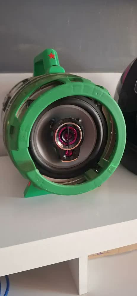 foto de Par Alto Falante Pioneer 5 Polegadas Ts1360br Universal Cor Preto