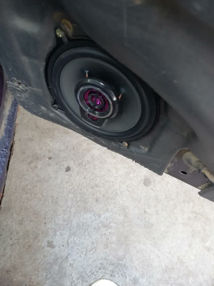 foto de Par Alto Falante Pioneer 5 Polegadas Ts1360br Universal Cor Preto
