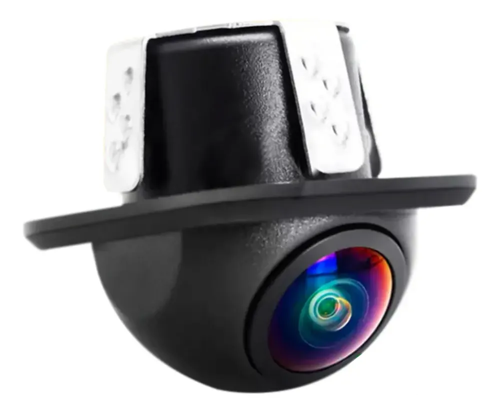 Câmera de Ré Tartaruga H-Tech CR540 Ângulo 160° Resolução 1080p À Prova D'água