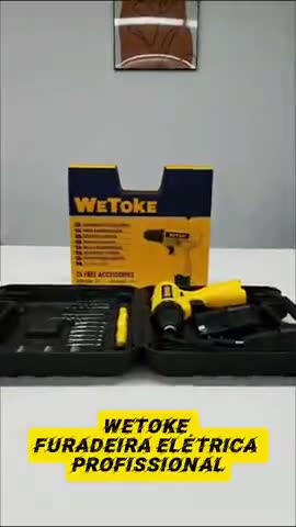 vídeo do produto