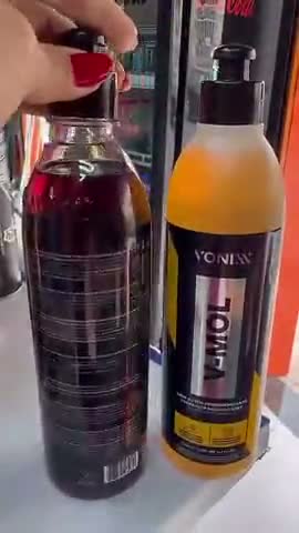 vídeo do produto