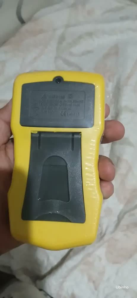foto de Multimetro Digital Para Testar Bateria De Lancha Jet Ski Barco Motor Nautico Voltimetro Medidor De Tensao Com Tela LCD Iluminação Teste