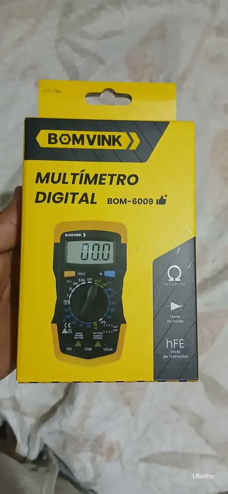 foto de Multimetro Digital Para Testar Bateria De Lancha Jet Ski Barco Motor Nautico Voltimetro Medidor De Tensao Com Tela LCD Iluminação Teste