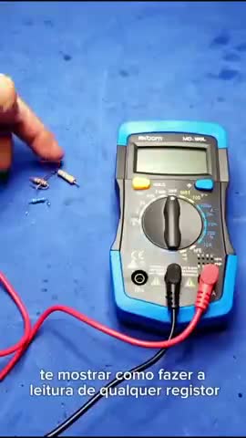 vídeo do produto