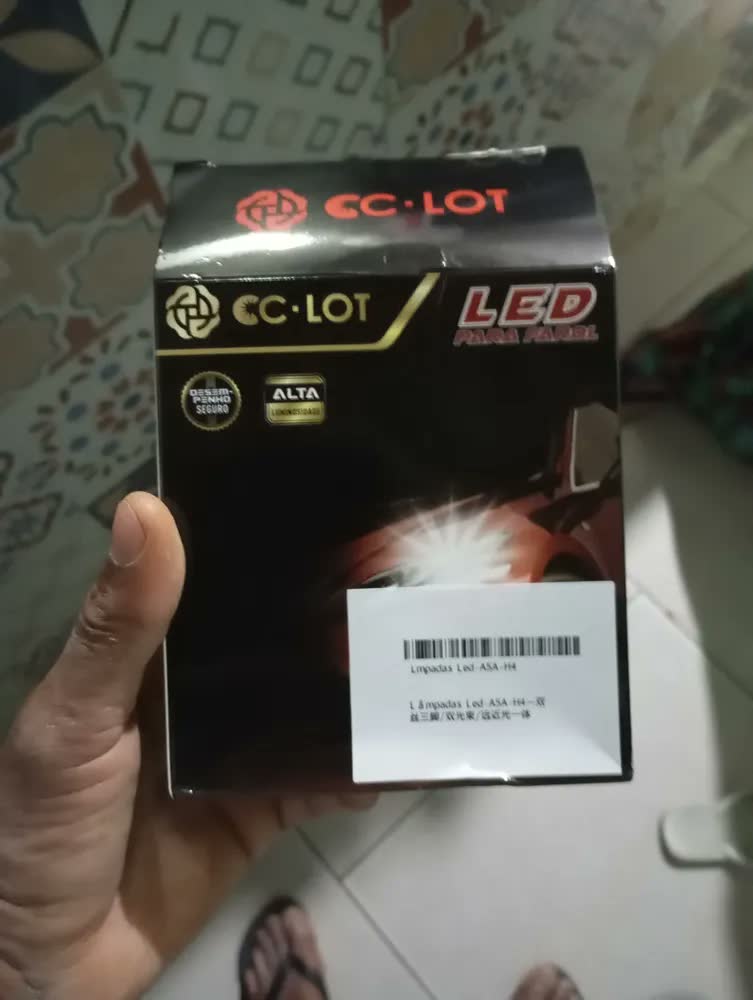 foto de Par Lâmpada Led H4 H7 H1 H11 Farol Carro Canbus Premium 200w