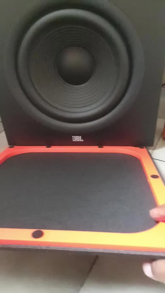 foto de Subwoofer 150w Ativo 10 Jbl Stage 200p Bivolt Preto