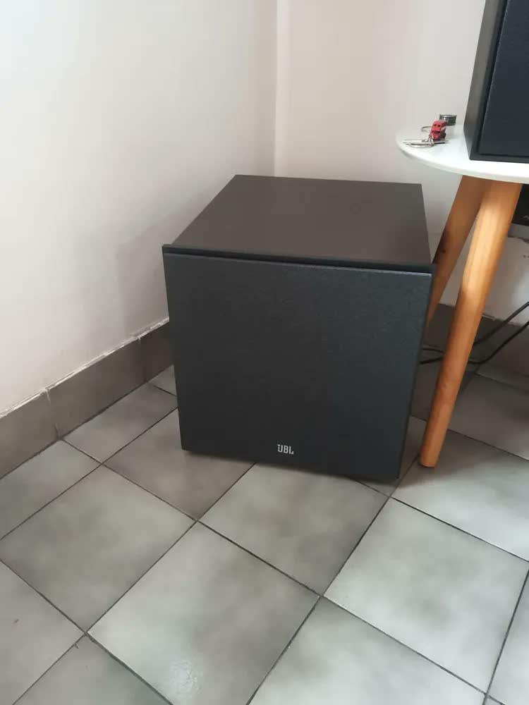 foto de Subwoofer 150w Ativo 10 Jbl Stage 200p Bivolt Preto