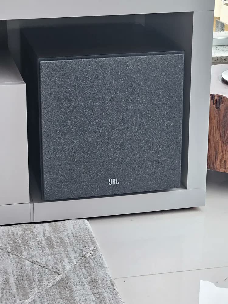 foto de Subwoofer 150w Ativo 10 Jbl Stage 200p Bivolt Preto