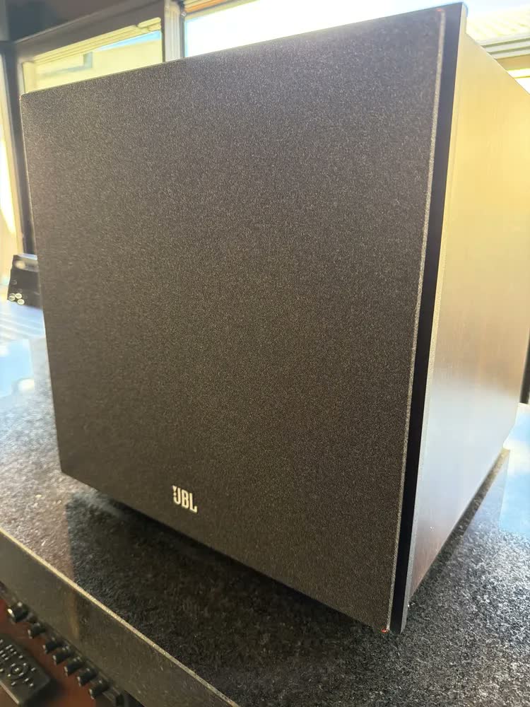 foto de Subwoofer 150w Ativo 10 Jbl Stage 200p Bivolt Preto