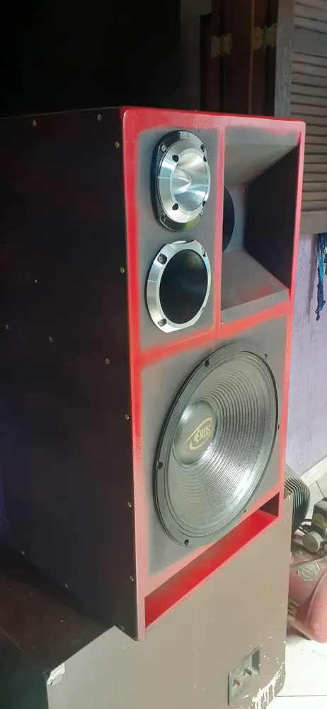 foto de Super Tweeter Profissional Selenium Jbl St400 Trio 150w Rms Cor Cromado