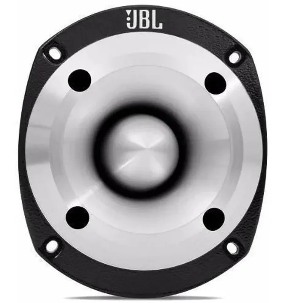 Super Tweeter Profissional Selenium Jbl St400 Trio 150w Rms Cor Cromado