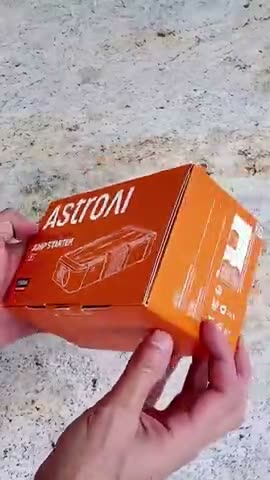 vídeo do produto