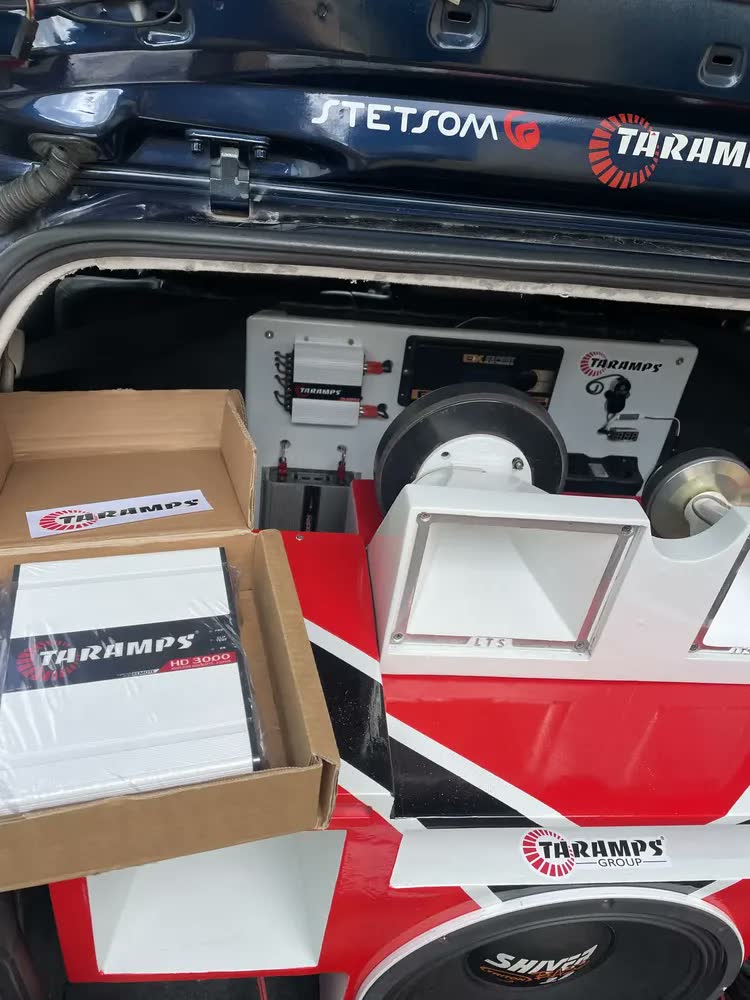 foto de Módulo Amplificador Taramps HD 3000 de 3000W RMS 4 Ohms Classe D