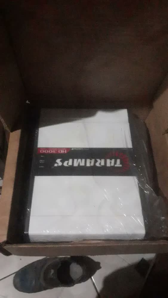 foto de Módulo Amplificador Taramps HD 3000 de 3000W RMS 4 Ohms Classe D