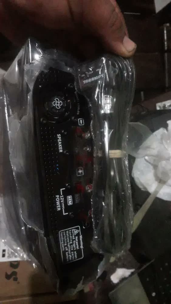 foto de Módulo Amplificador Taramps HD 3000 de 3000W RMS 4 Ohms Classe D