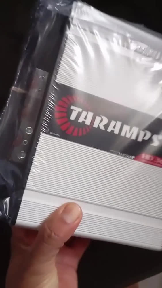 foto de Módulo Amplificador Taramps HD 3000 de 3000W RMS 4 Ohms Classe D