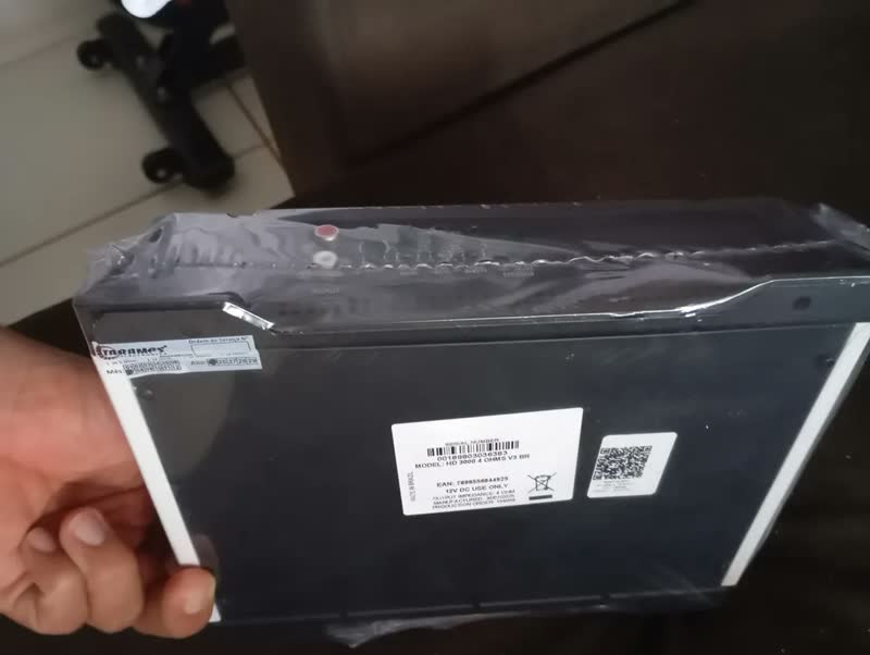foto de Módulo Amplificador Taramps HD 3000 de 3000W RMS 4 Ohms Classe D