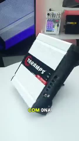 vídeo do produto