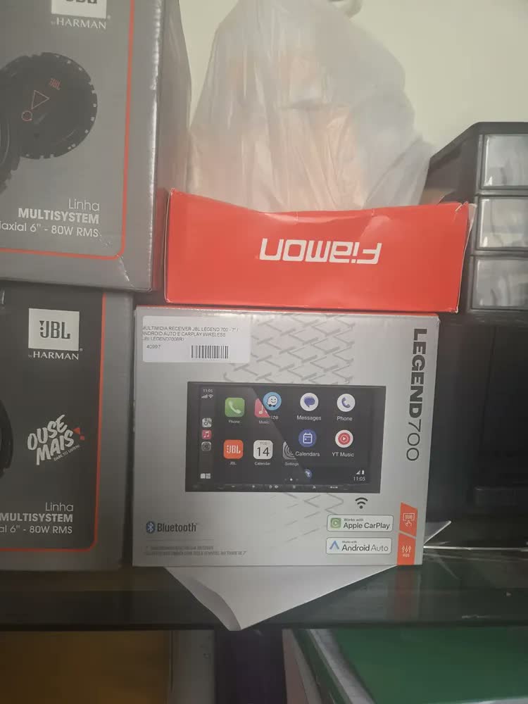 foto de Central Multimídia Jbl Legend 700 7 Pol Carplay Android Auto car