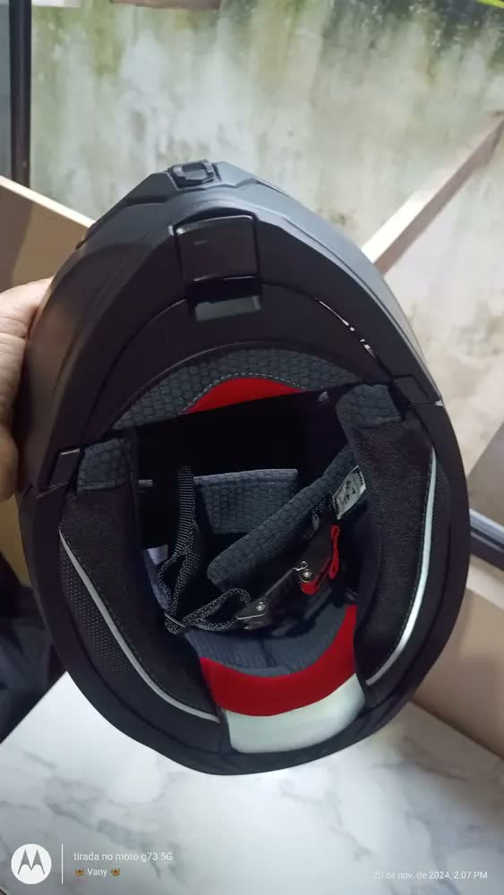 foto de Capacete Race Tech Signal Monocolor Preto Fosco