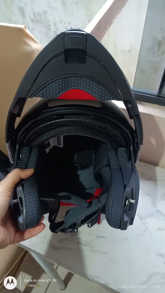 foto de Capacete Race Tech Signal Monocolor Preto Fosco