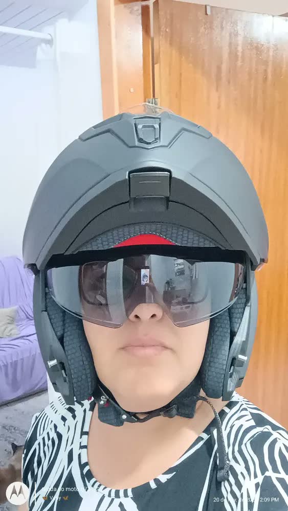 foto de Capacete Race Tech Signal Monocolor Preto Fosco