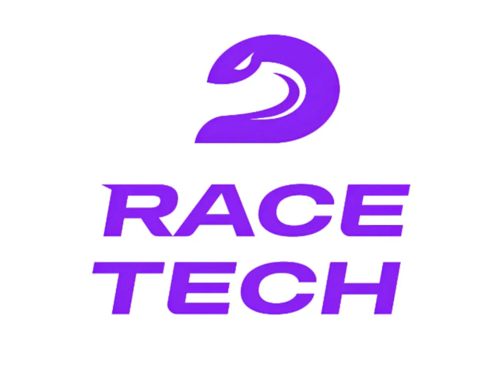 Capacete Race Tech Signal Monocolor Preto Fosco