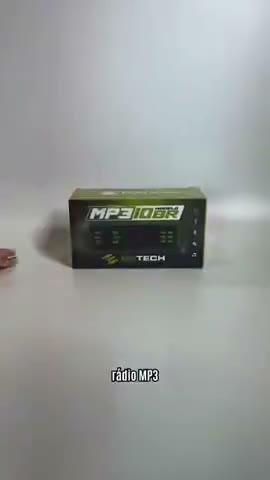 vídeo do produto