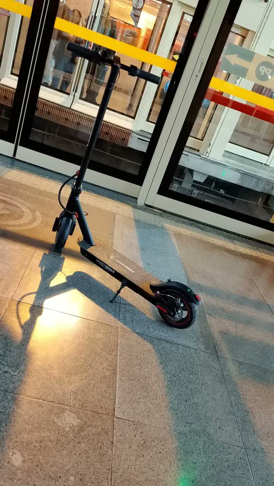 foto de HONEYWHALE M2 Pro Patinete Eletrico Adulto, 500W Scooter Elétrica, Velocidade Máxima de 32 KM/H, 22 KM de Autonomia, Honey Whale com App Bluetooth (36V 7.8AH)