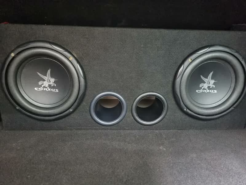foto de Alto Falante Subwoofer 8´´ 200w Bobina Simples 2 Ohms Preto