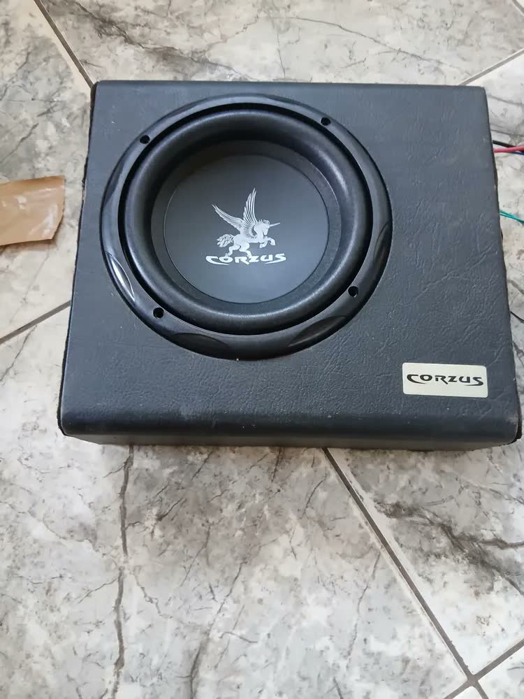 foto de Alto Falante Subwoofer 8´´ 200w Bobina Simples 2 Ohms Preto