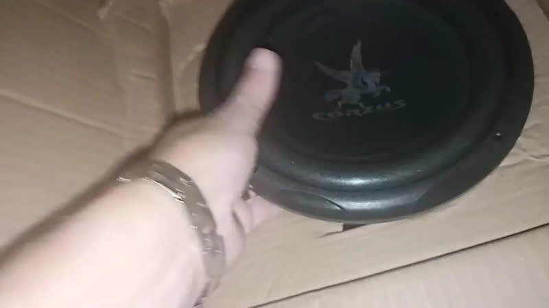 foto de Alto Falante Subwoofer 8´´ 200w Bobina Simples 2 Ohms Preto