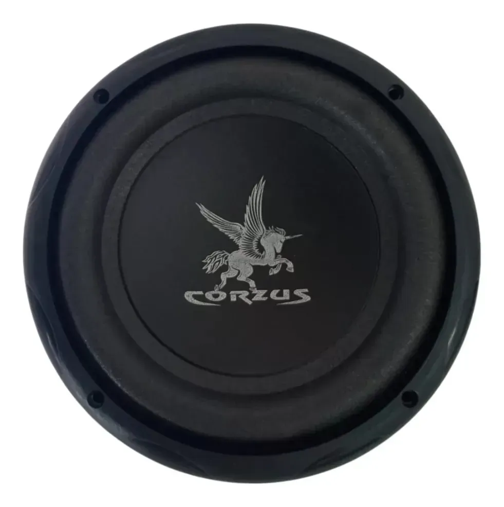 Alto Falante Subwoofer 8´´ 200w Bobina Simples 2 Ohms Preto