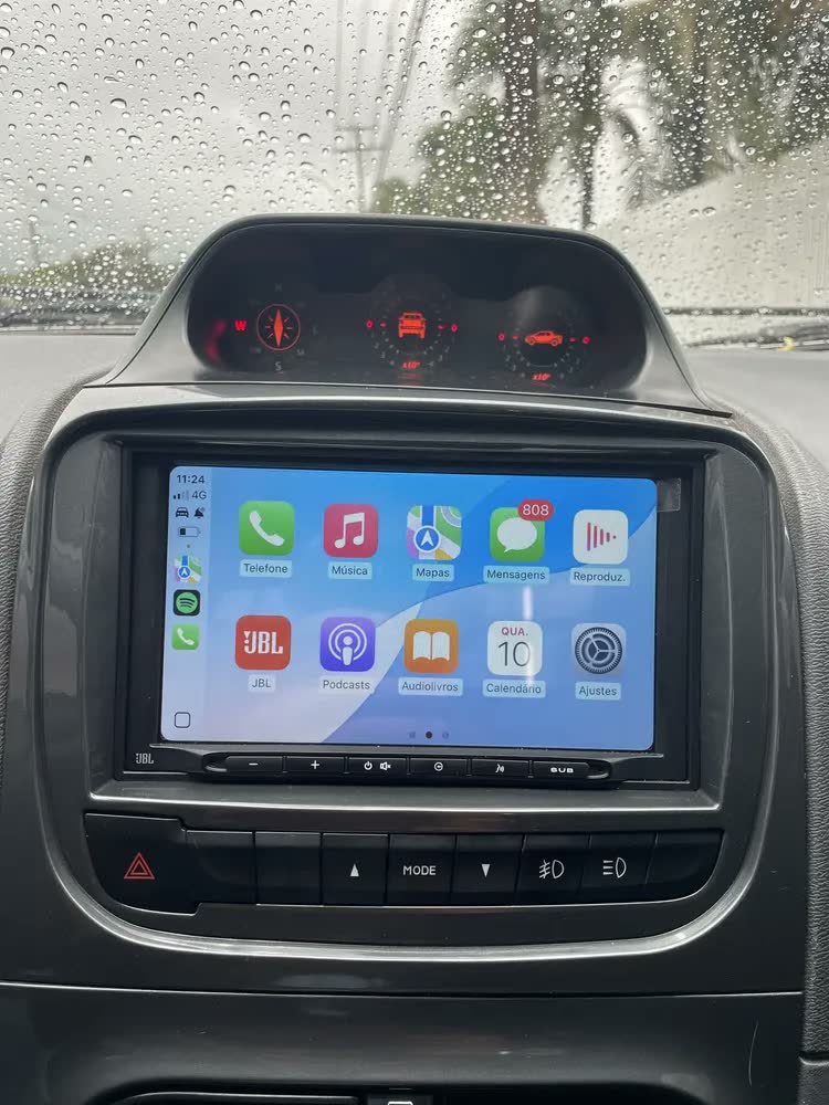 foto de Multimídia Automotivo Jbl Bluetooth Legend 700 Com Tela Sen Preto