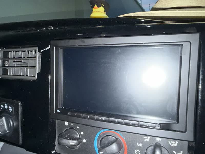 foto de Multimídia Automotivo Jbl Bluetooth Legend 700 Com Tela Sen Preto