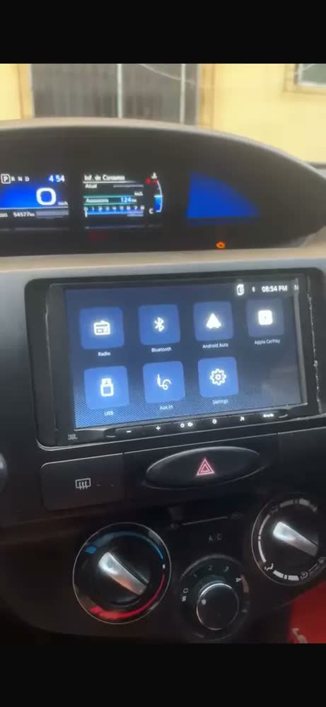foto de Multimídia Automotivo Jbl Bluetooth Legend 700 Com Tela Sen Preto