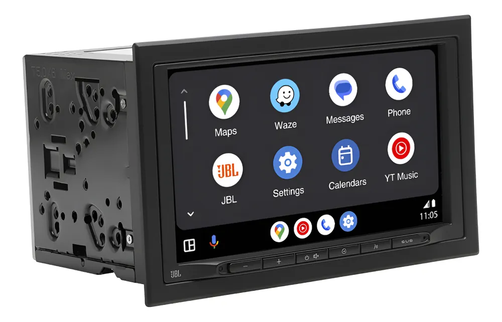 Multimídia Automotivo Jbl Bluetooth Legend 700 Com Tela Sen Preto