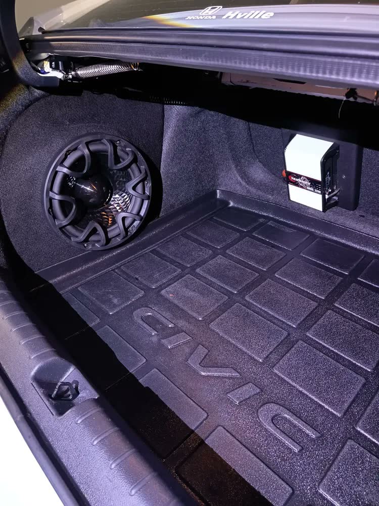 foto de Alto Falante Subwoofer 12 Bravox Uxp Noir Full Black 2+2oh Cor Preto