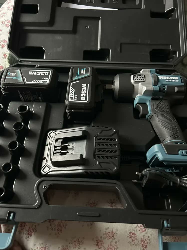 foto de Chave de Impacto Wesco WS2392K2