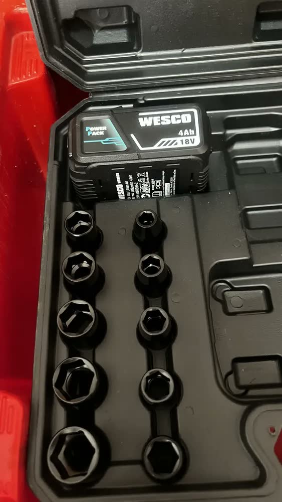 foto de Chave de Impacto Wesco WS2392K2