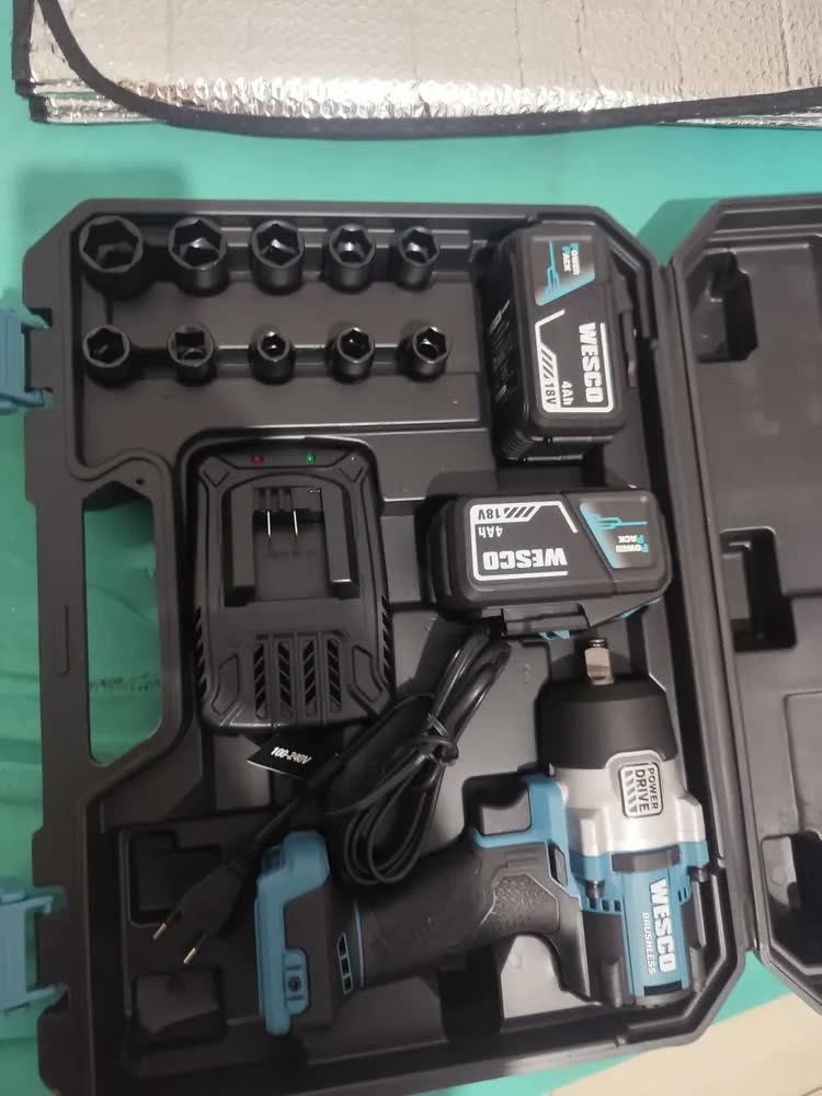 foto de Chave de Impacto Wesco WS2392K2