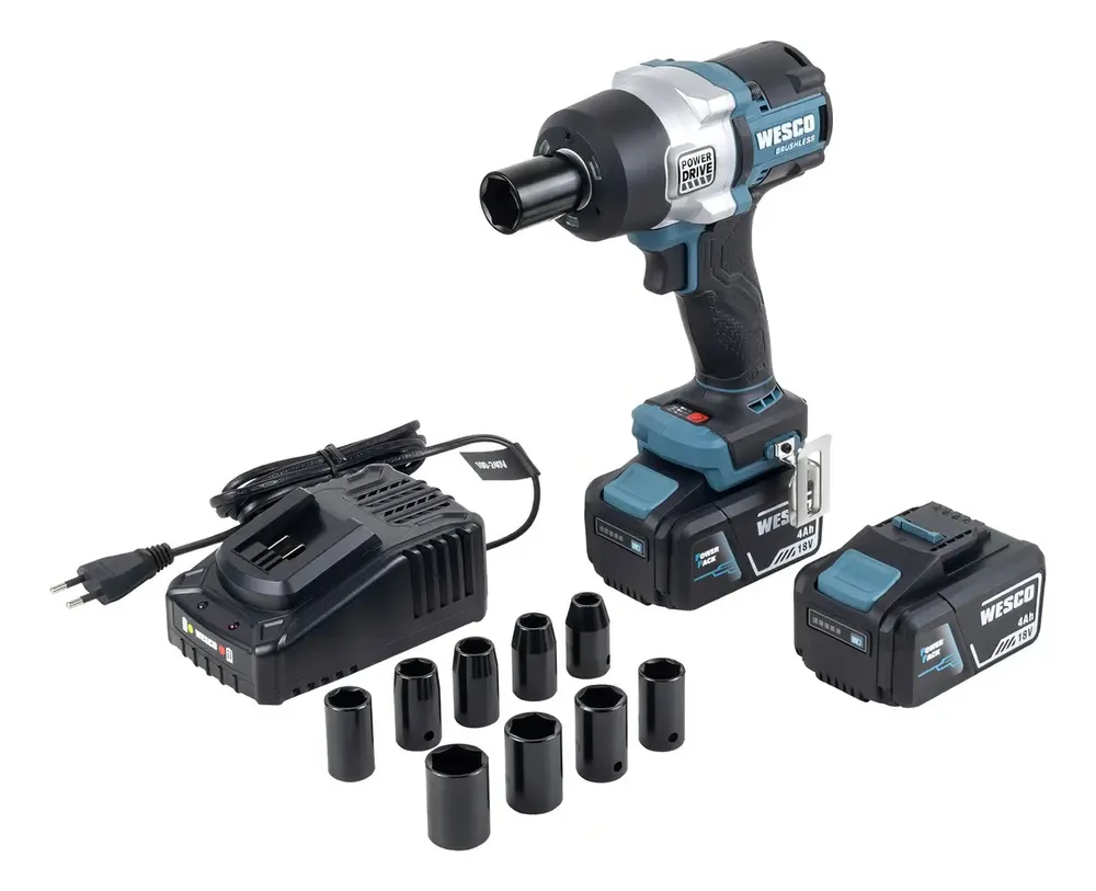 Chave de Impacto Wesco WS2392K2