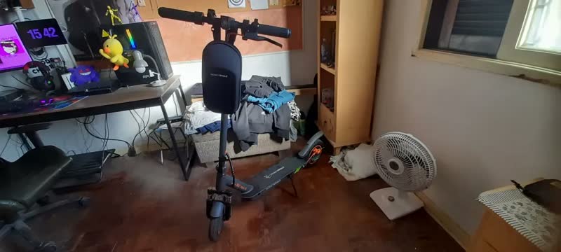 foto de Honeywhale M2 Max-b Patinete Eletrico Adulto, 500w Scooter Eletrica Com Motor(MAX), 32 Km Autonomia, 32 Km/h Velocidade Máxima , Honey Whale Patinete Elétrico Dobrável Com APP Bluetooth