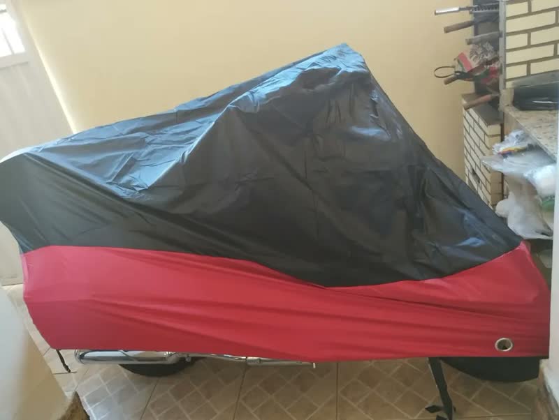Capa Para Moto Forrada Lmpermeável Térmicasol Chuva