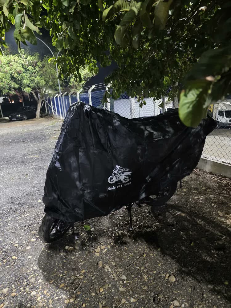 foto de Capa Para Moto Forrada Lmpermeável Térmicasol Chuva