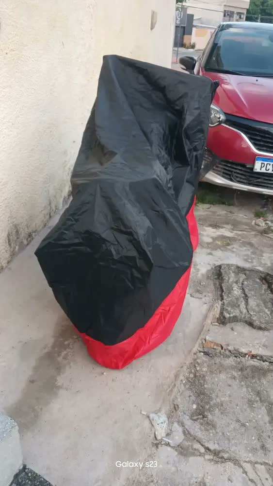 foto de Capa Para Moto Forrada Lmpermeável Térmicasol Chuva