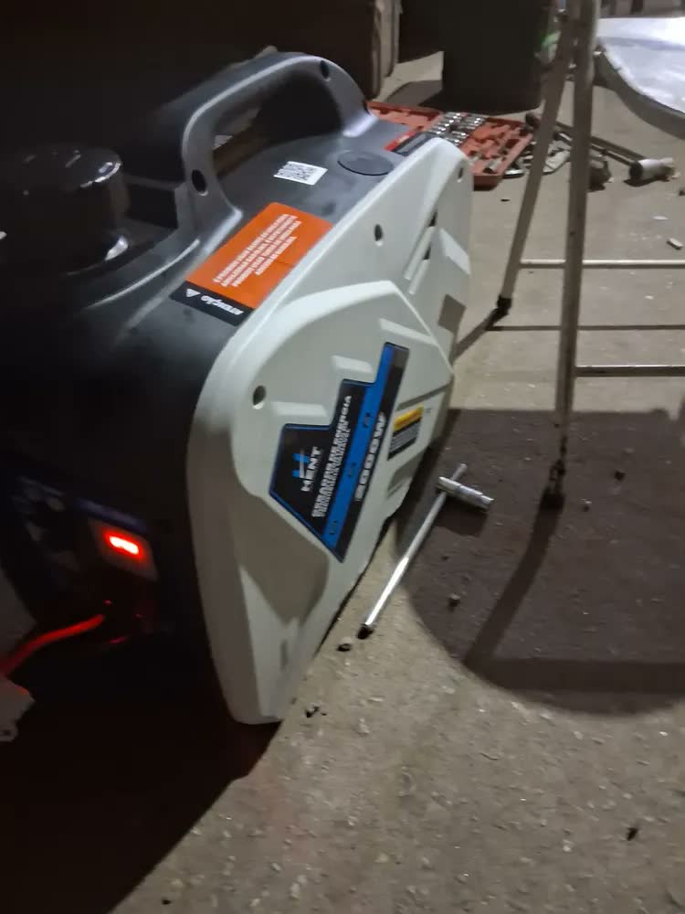 foto de Gerador Automotivo De Energia 24v 2000w Portatil Caminhão van motorhome