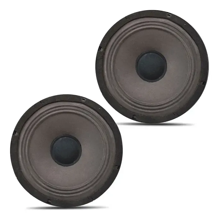 Par Alto Falante Foxer 6 Polegadas Full Range
