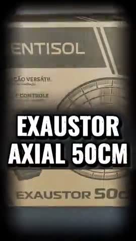 vídeo do produto