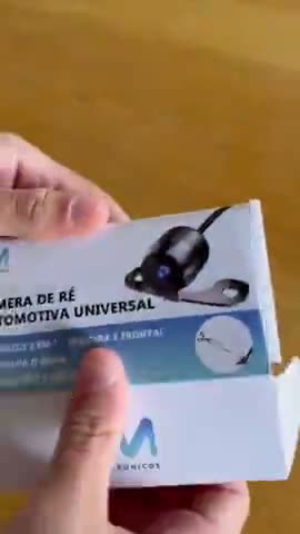 vídeo do produto